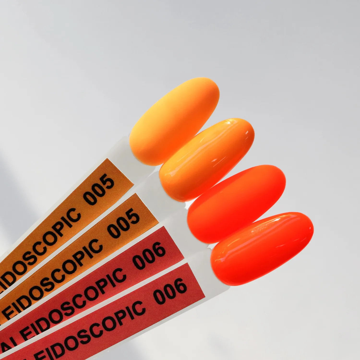 Komilfo Kaleidoscopic K006 smalto semipermanente 8 ml neon