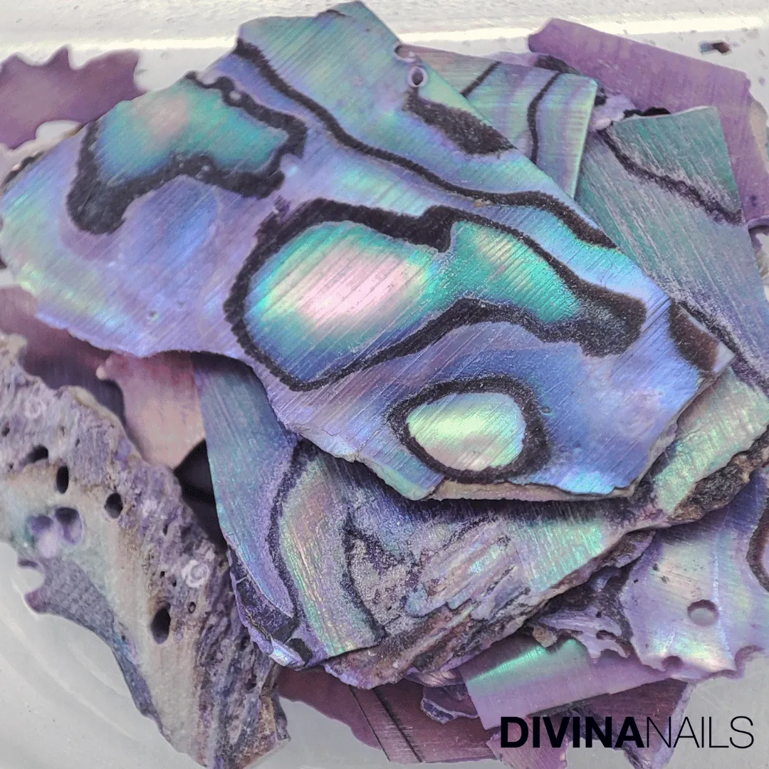 Diva Nails Diamond Holo Pearl Flakes glitter unghie 2g