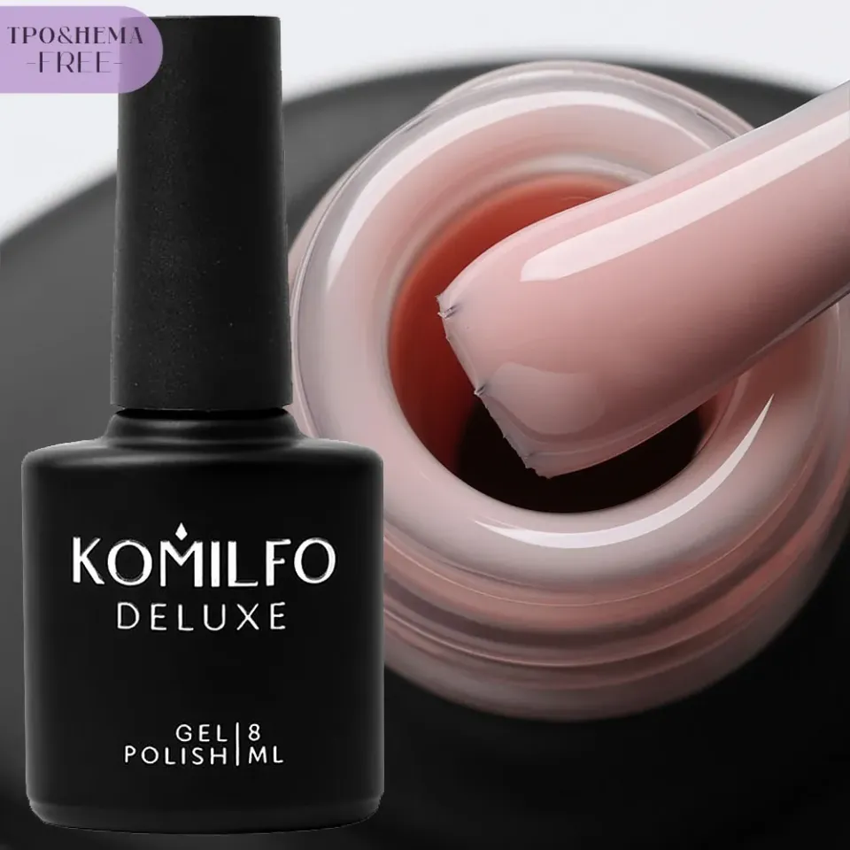 Komilfo Color Base French 010 base semipermanente nude HEMA free 8 ml