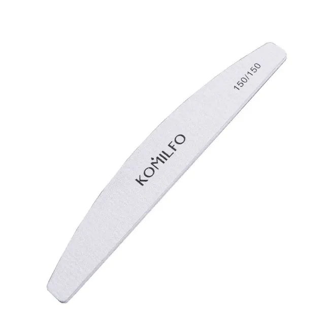 Komilfo lima mezzaluna grigia 150/150 18 cm unghie
