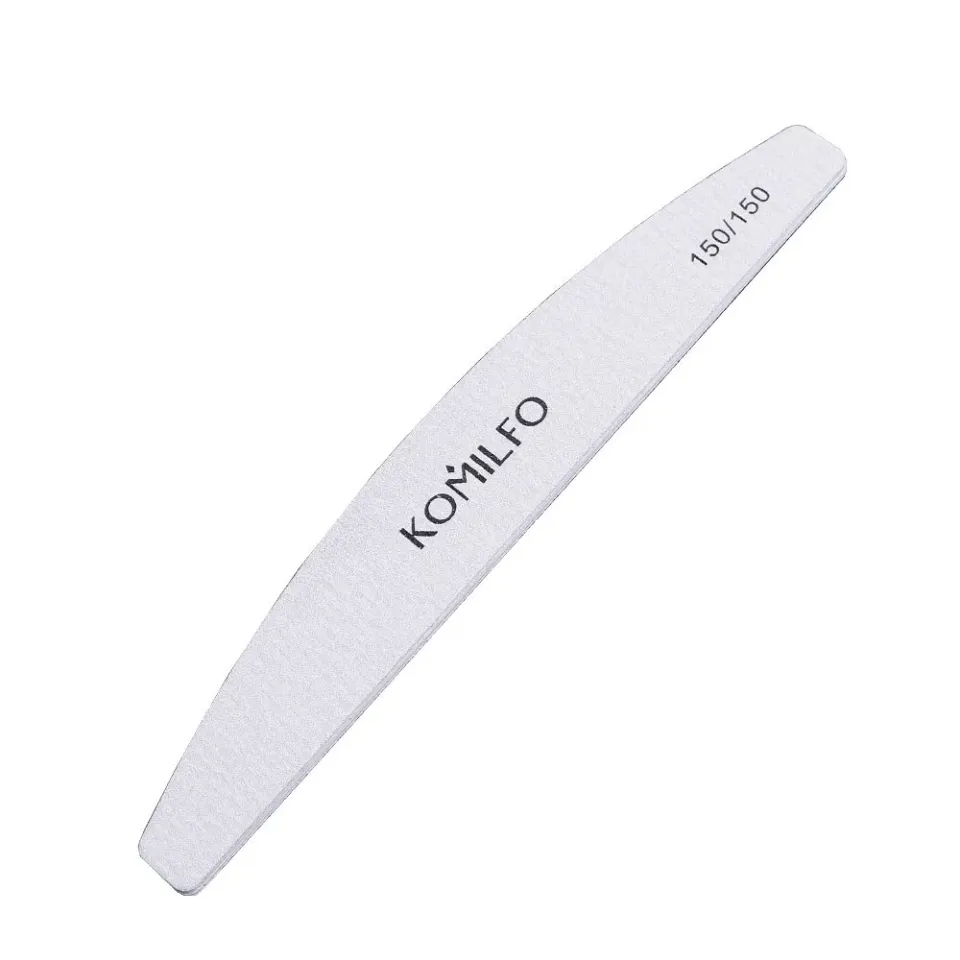 Komilfo lima mezzaluna grigia 150/150 18 cm unghie