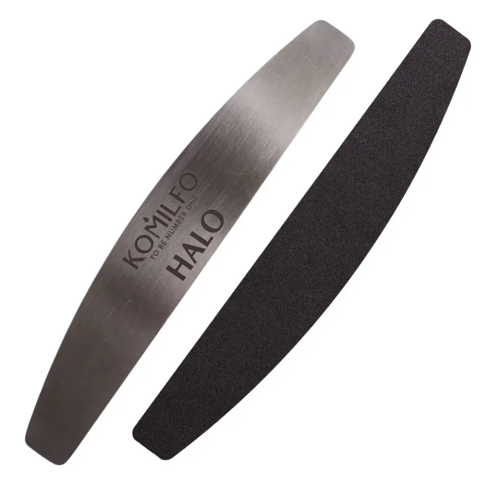 Komilfo Halo lime monouso 220 grit 50 pz unghie