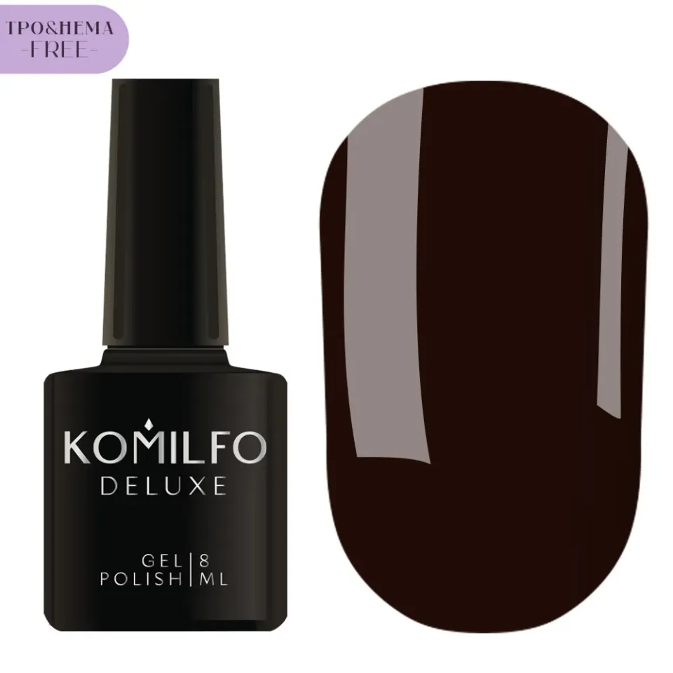 Komilfo Deluxe Series D298 smalto semipermanente 8 ml intenso