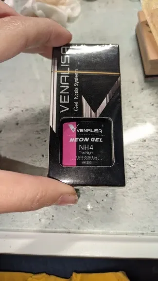 Venalisa Neon set smalti gel 6 colori 7,5ml fluo
