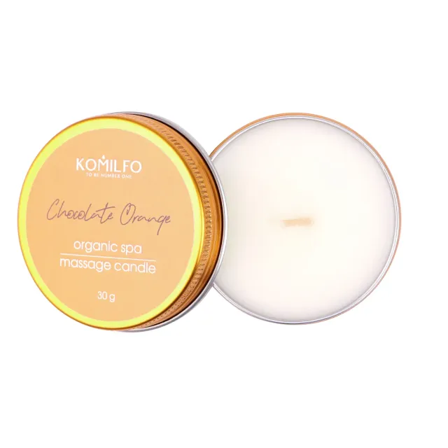 Komilfo Chocolate Orange candela da massaggio 30 g
