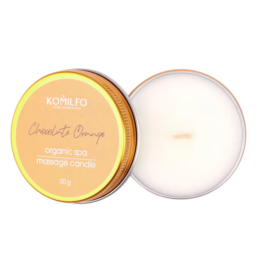 Komilfo Chocolate Orange candela da massaggio 30 g