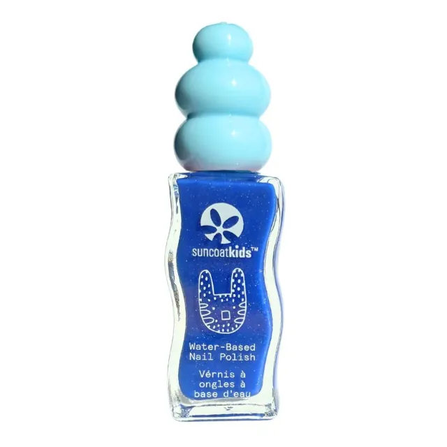 Suncoatgirl Teal Zing smalto unghie 11,4 ml blu glitter