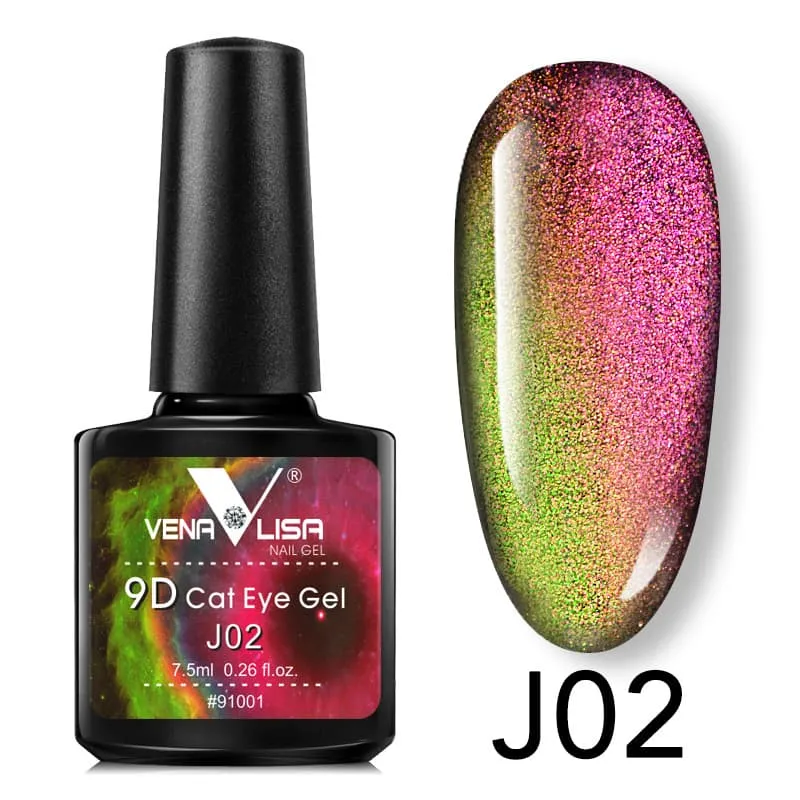 Venalisa 9D Galaxy smalto semipermanente cat eye 7,5 ml