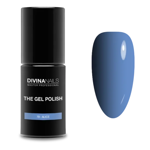 Diva Nails The Gel Polish 79 Alice semipermanente 8ml