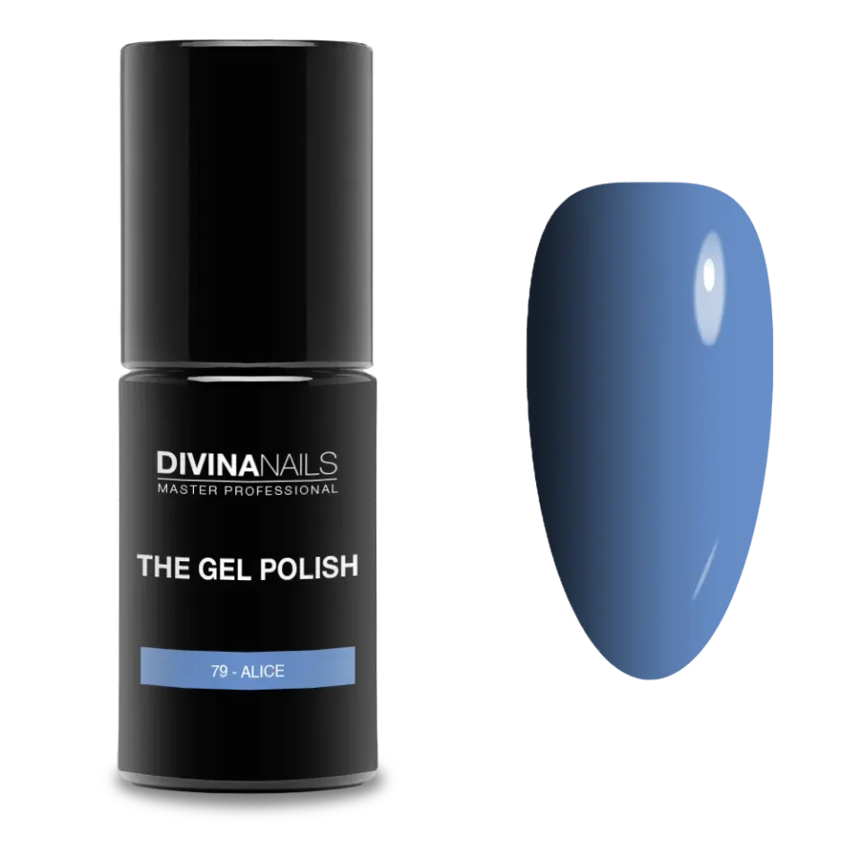 Diva Nails The Gel Polish 79 Alice semipermanente 8ml