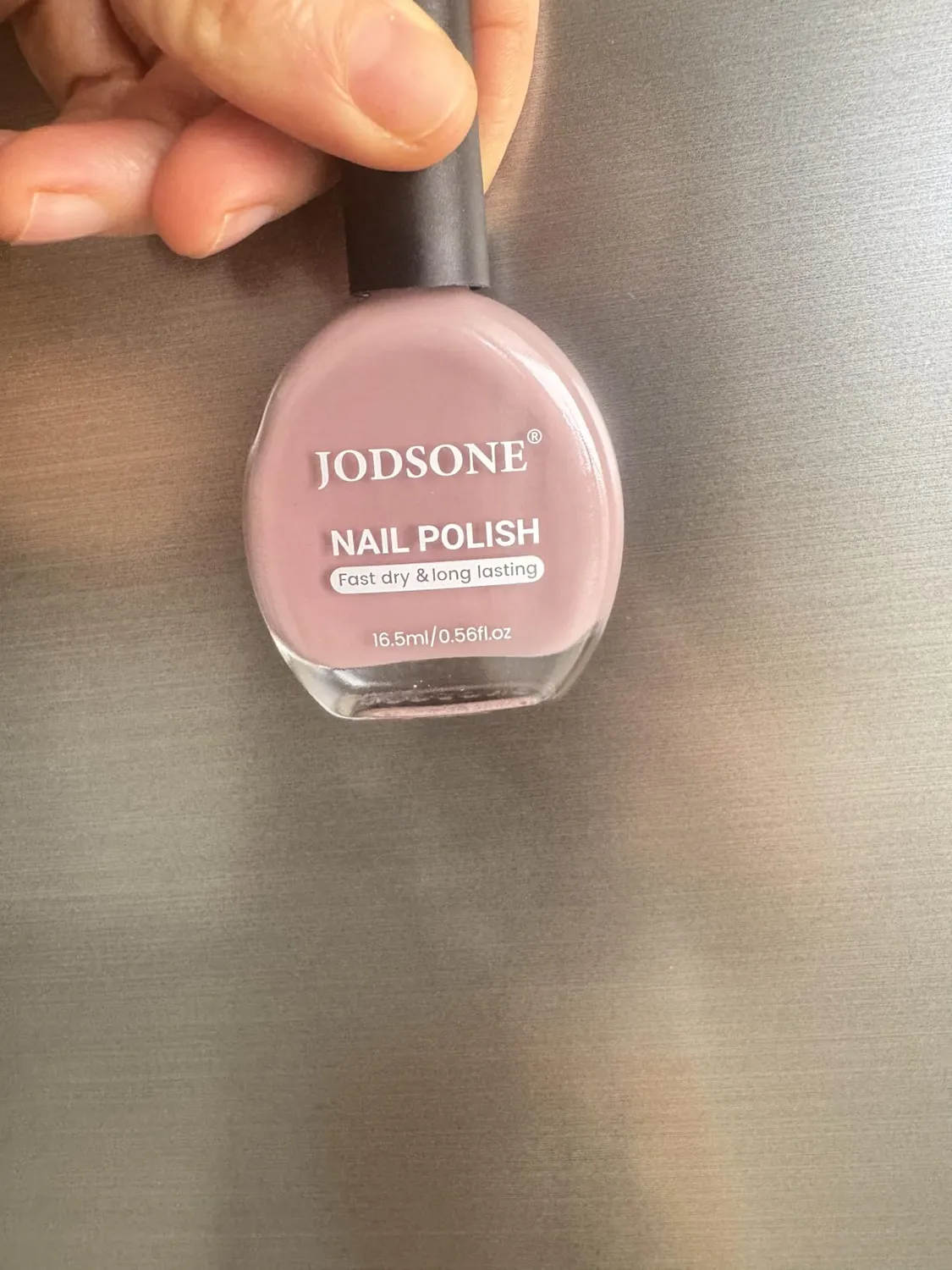 Jodsone smalto unghie rosso scuro 16,5 ml asciugatura rapida