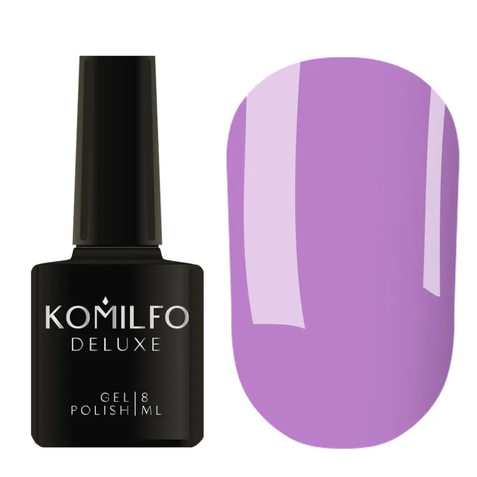 Komilfo Deluxe Series D120 smalto semipermanente 8 ml lilla