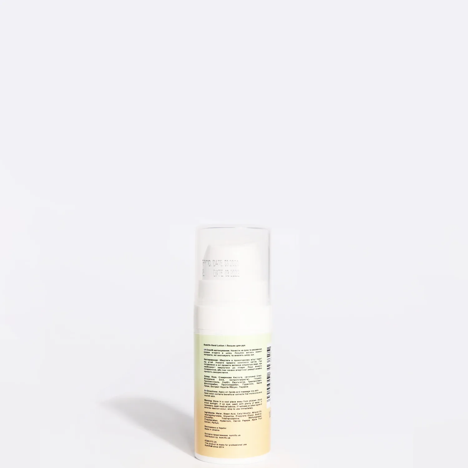 Komilfo lozione mani mela idratante 10 ml