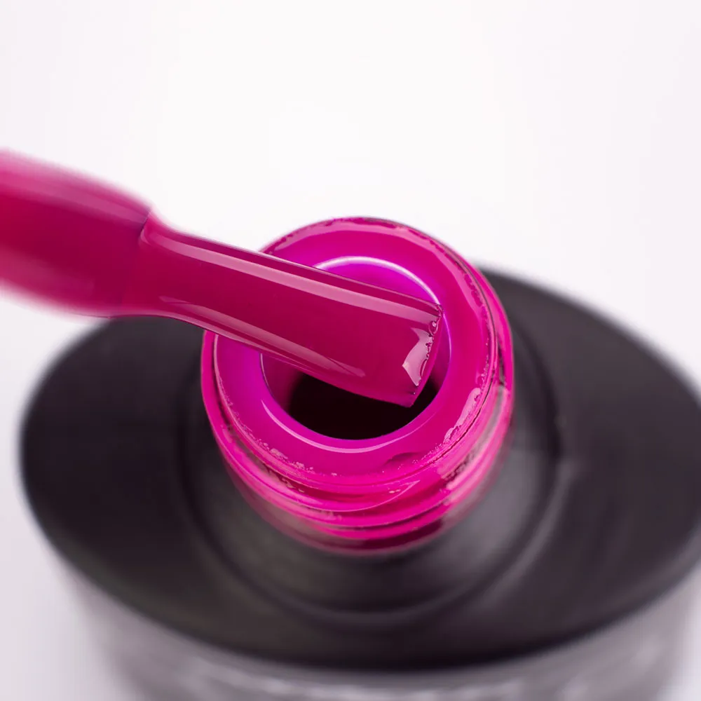 Komilfo Deluxe D264 smalto semipermanente 8 ml fucsia lampone