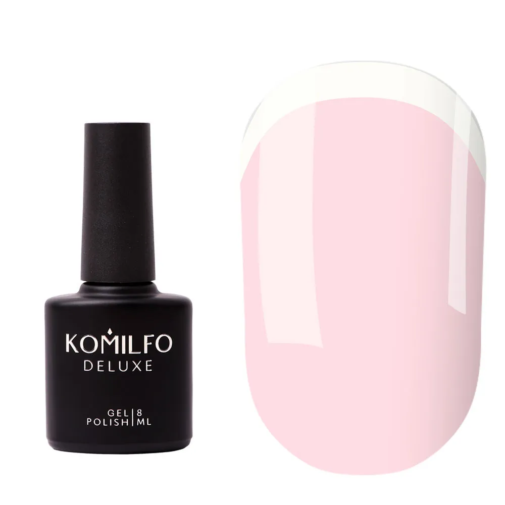 Komilfo Color French Base 026 base semipermanente 8 ml nude
