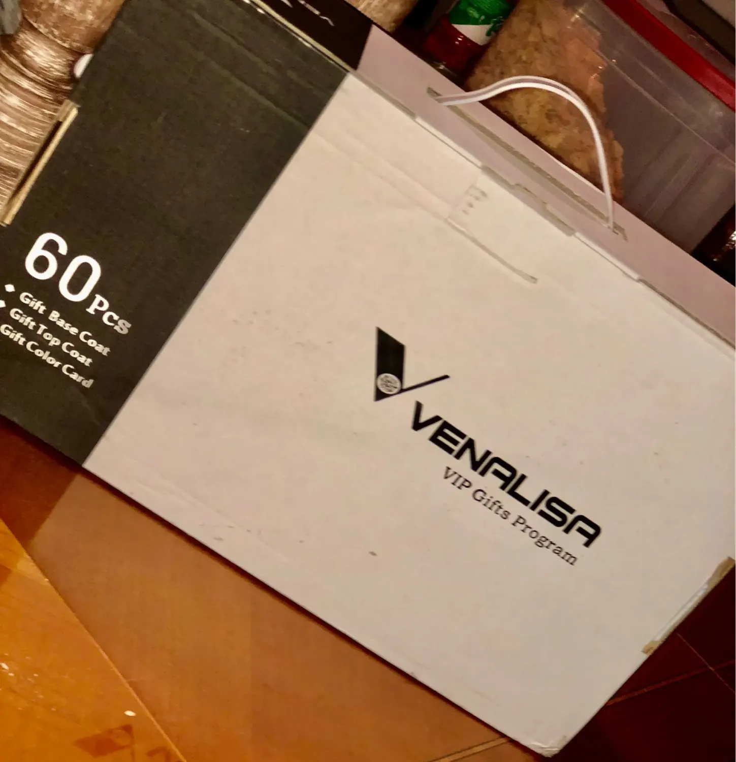 Venalisa VIP Set 60 smalti semipermanenti 7,5ml coprente
