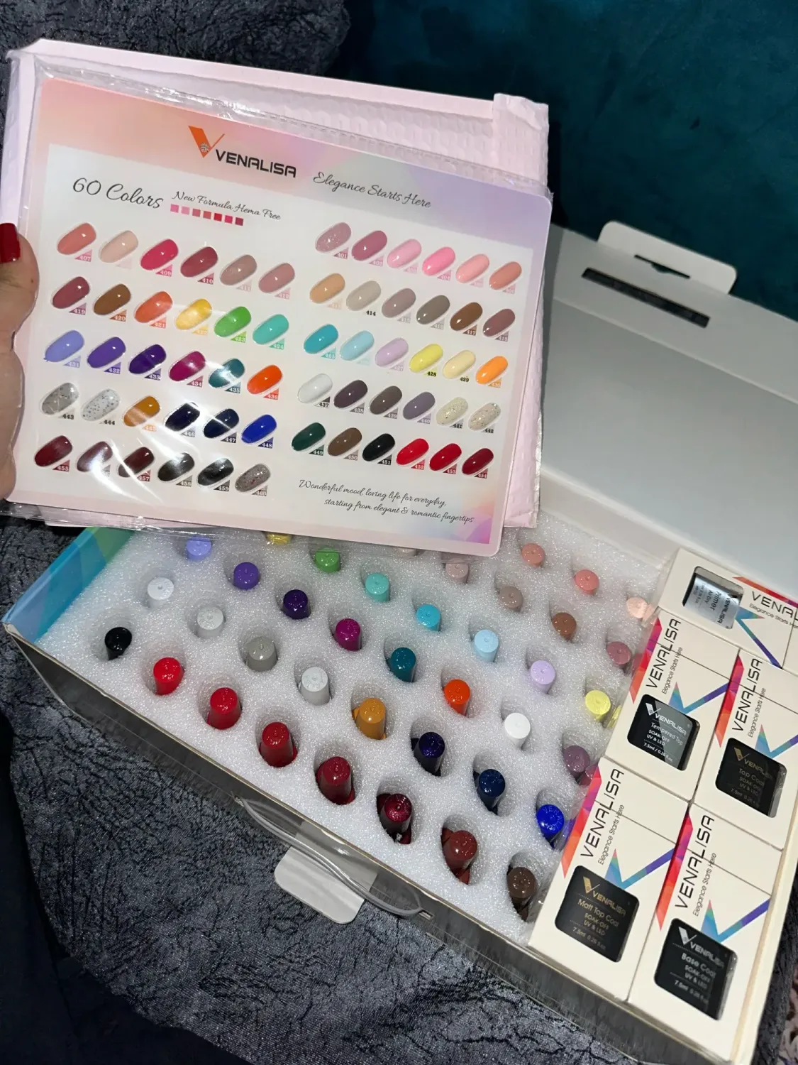 Venalisa VIP4 kit smalti semipermanenti 60 colori