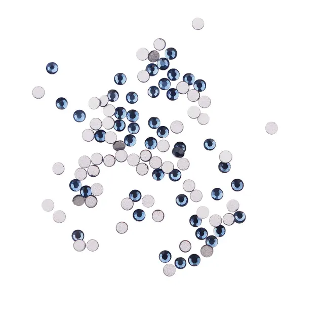 Komilfo Strass Montana misura 3 decorazioni 100 pz