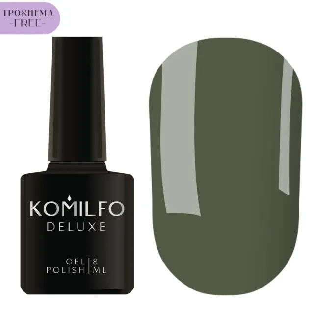 Komilfo Deluxe D158 smalto semipermanente 8 ml HEMA TPO free