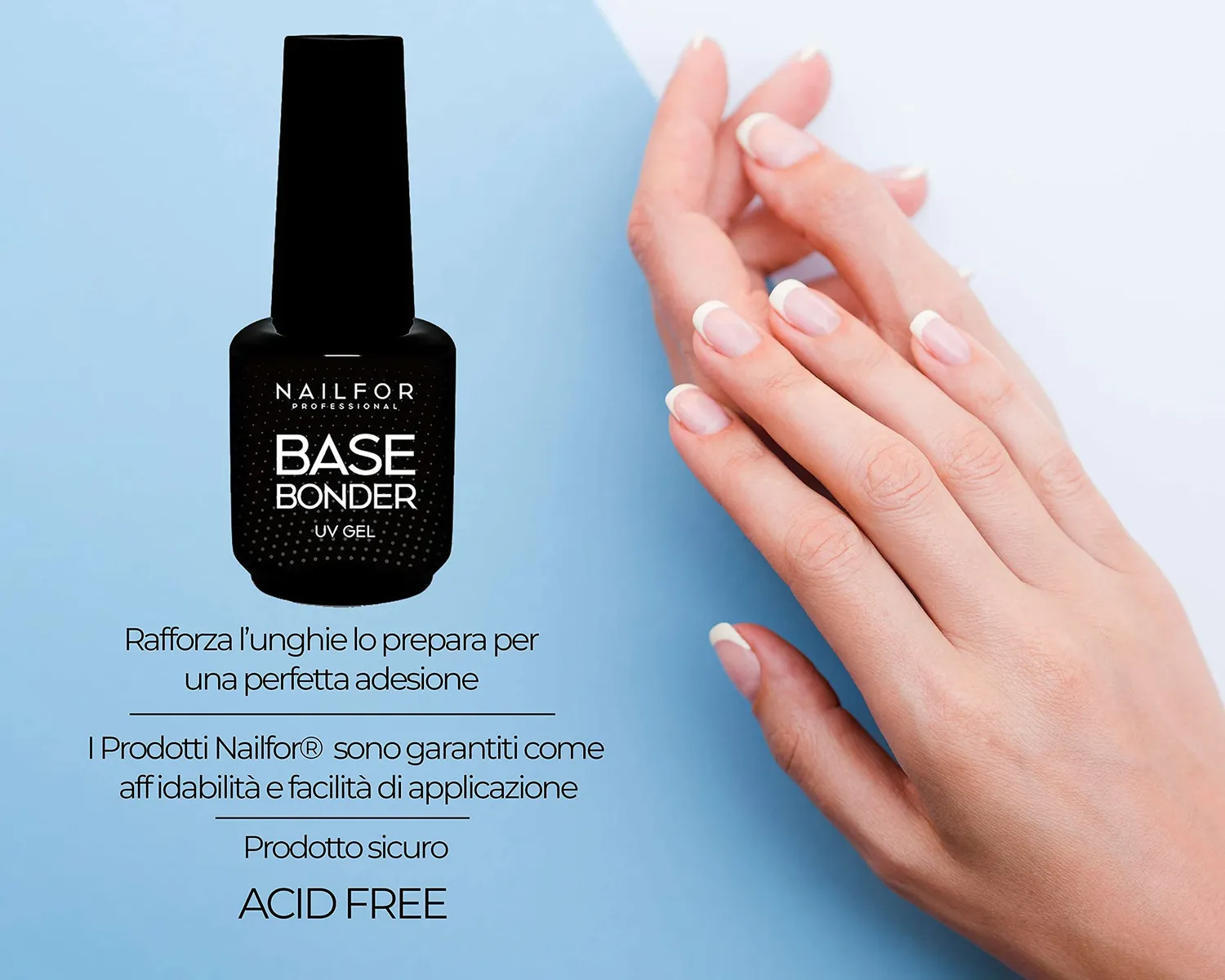 Nailfor Base Bonder base gel 15ml HEMA free
