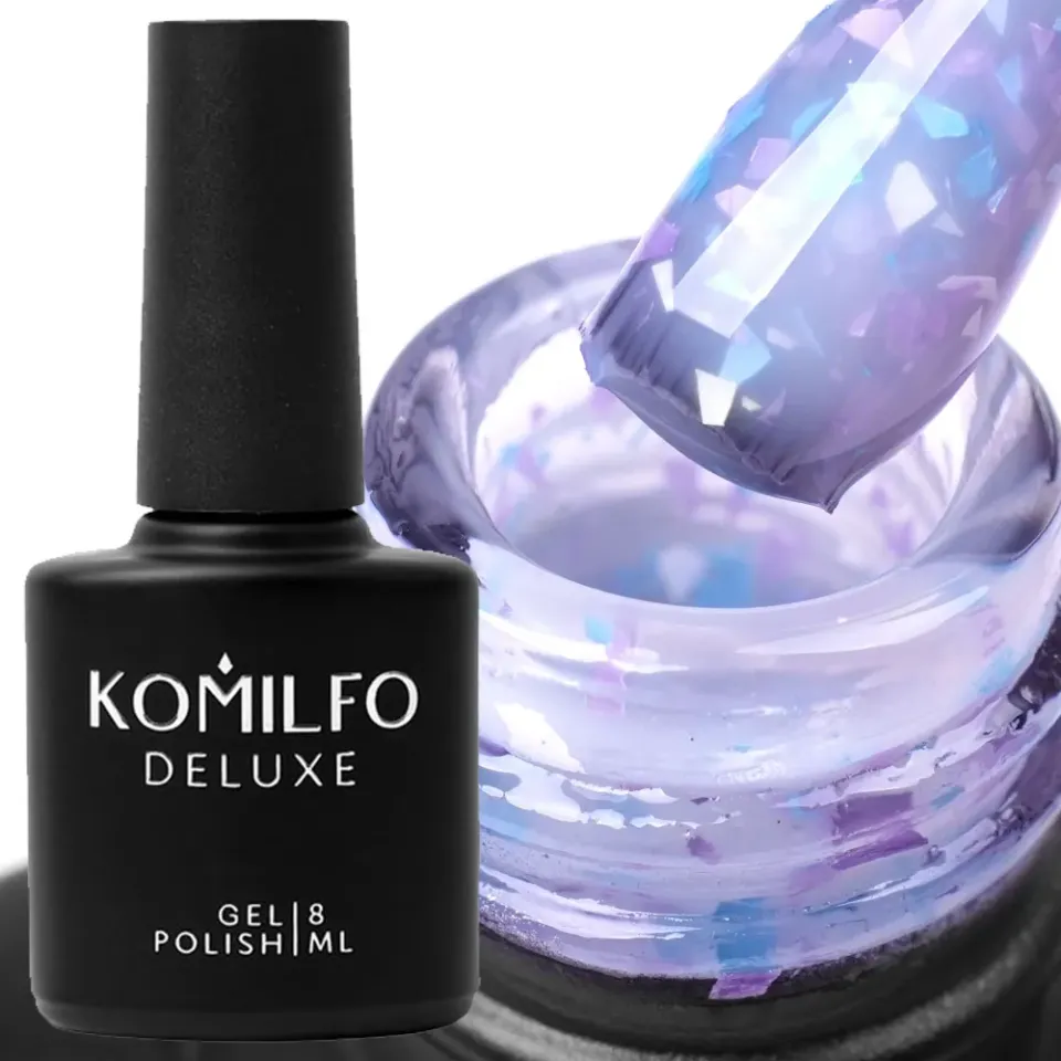 Komilfo Potal Base P014 base semipermanente 8 ml grigio-lilla potal