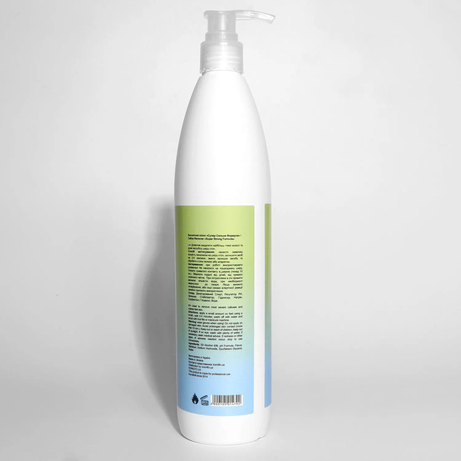 Komilfo Callus Remover Super Strong Formula peeling 500 ml