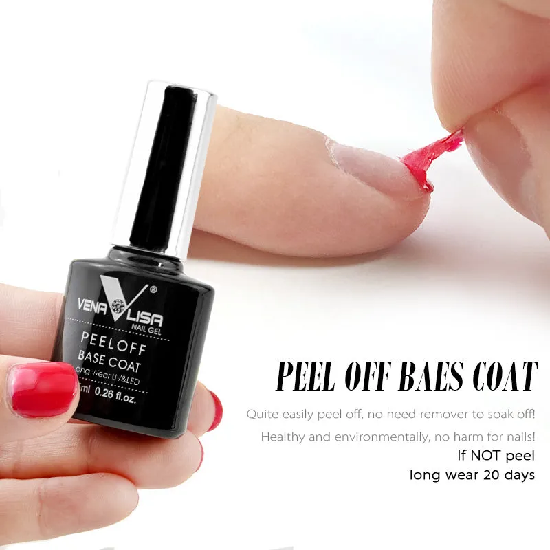 Venalisa Peel Off Base Coat base gel 7.5ml staccabile