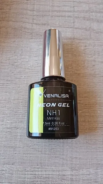 Venalisa Neon set smalti gel 6 colori 7,5ml fluo