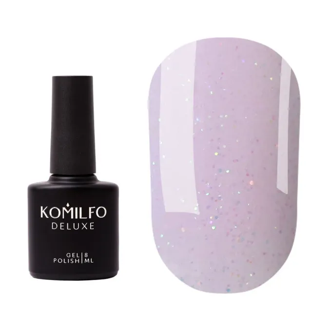 Komilfo Violet Diamond Top semipermanente viola shimmer 8 ml
