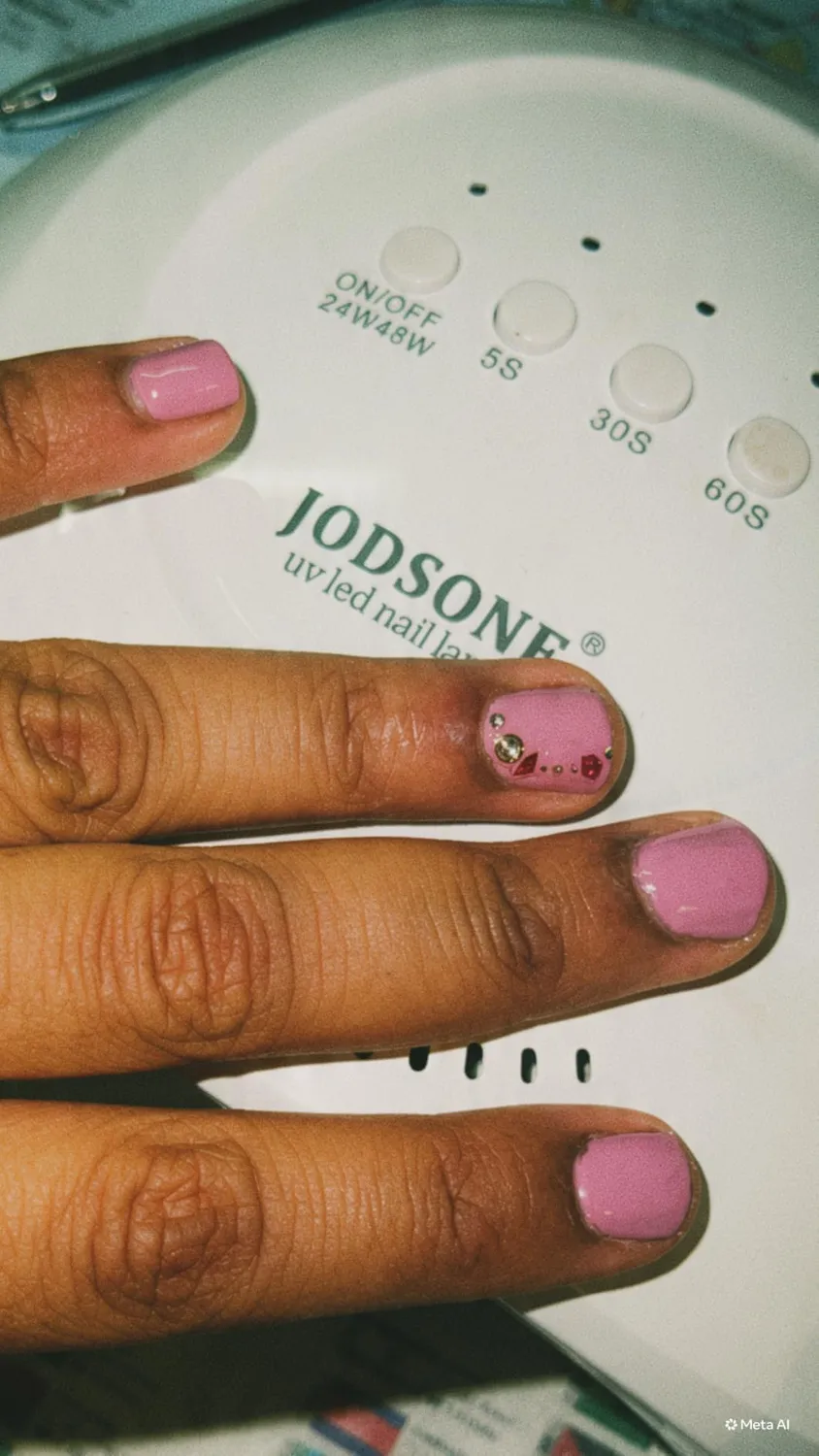 Jodsone 100SET-12-T kit gel 100pz con lampada