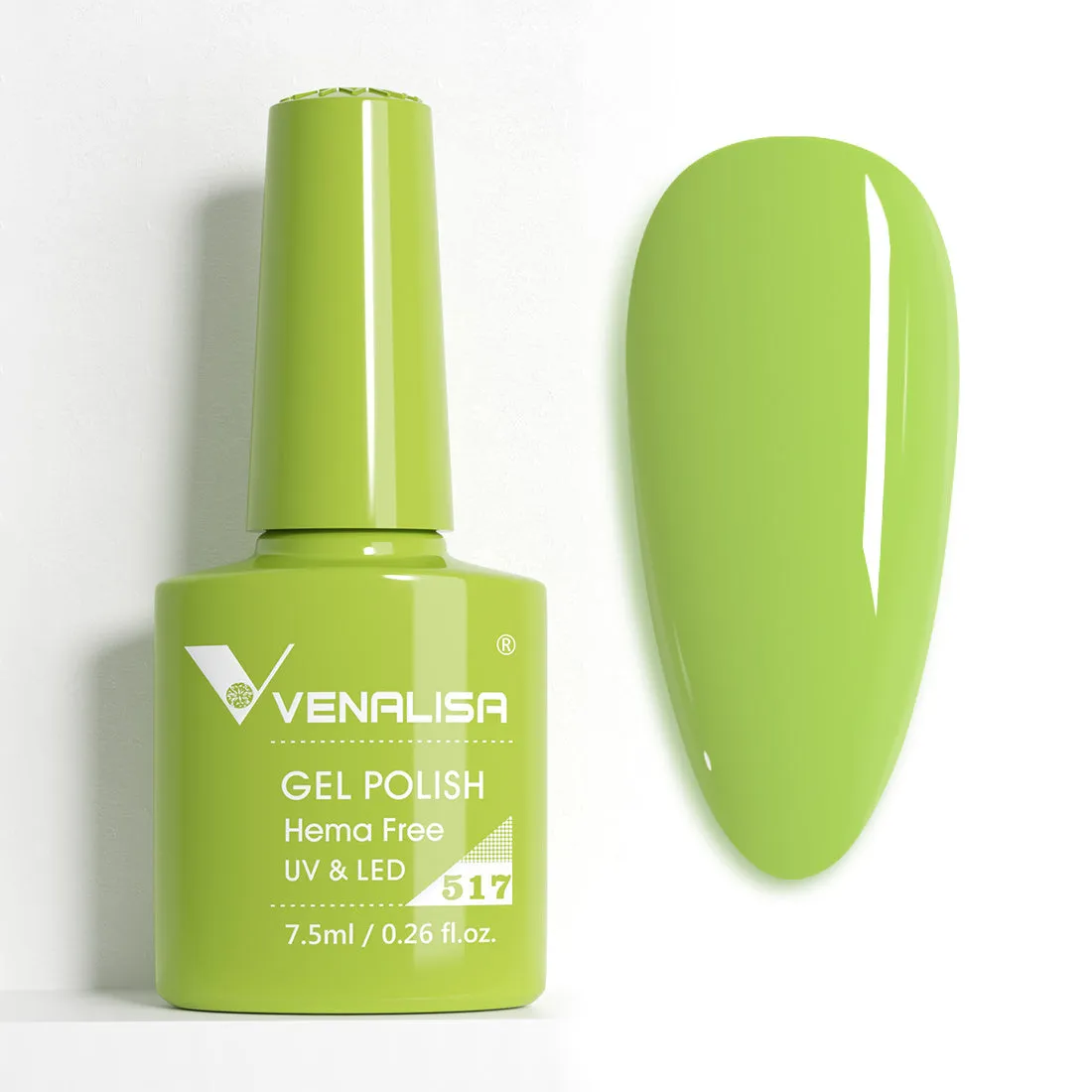 Venalisa smalto gel 7,5ml colore pieno coprente