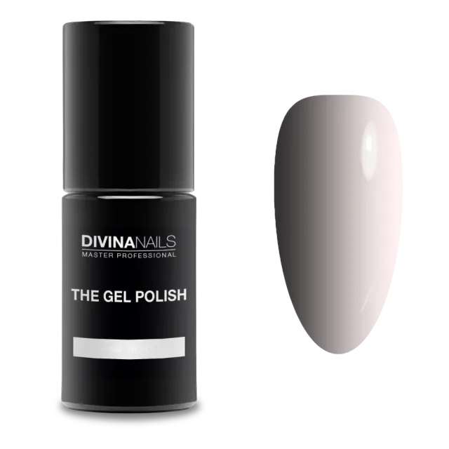 Diva Nails The Gel Polish 146 Neve semipermanente 8ml lattiginoso