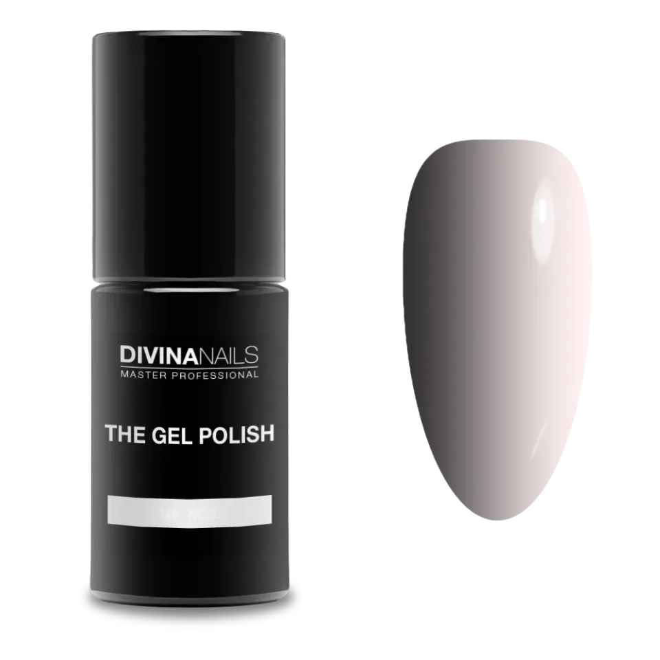 Diva Nails The Gel Polish 146 Neve semipermanente 8ml lattiginoso