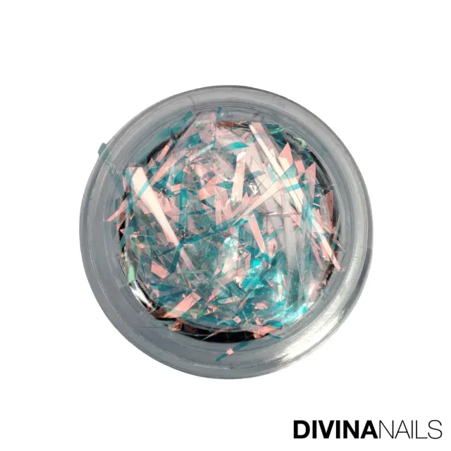 Diva Nails Shapes Foil Pink Quartz foil unghie metallizzato