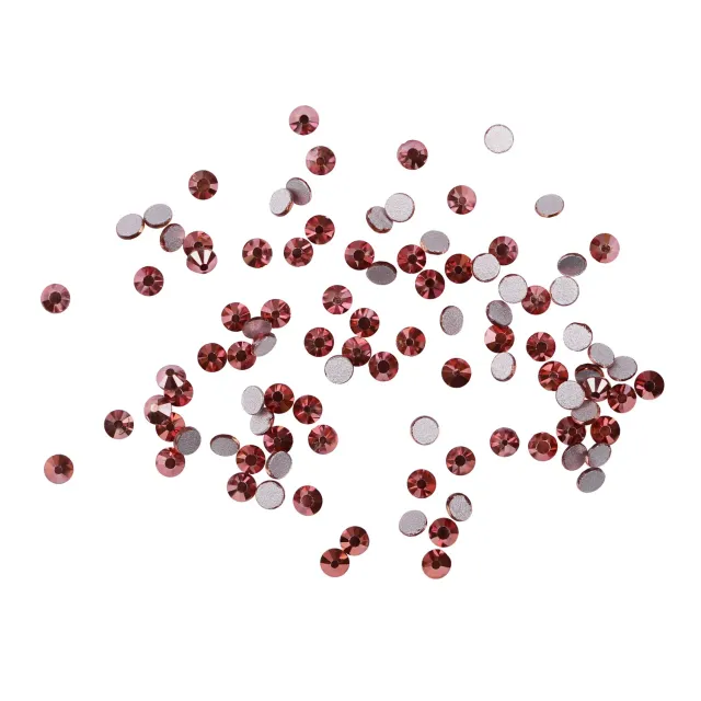 Komilfo strass Rose Gold misura 6 confezione 100 pezzi