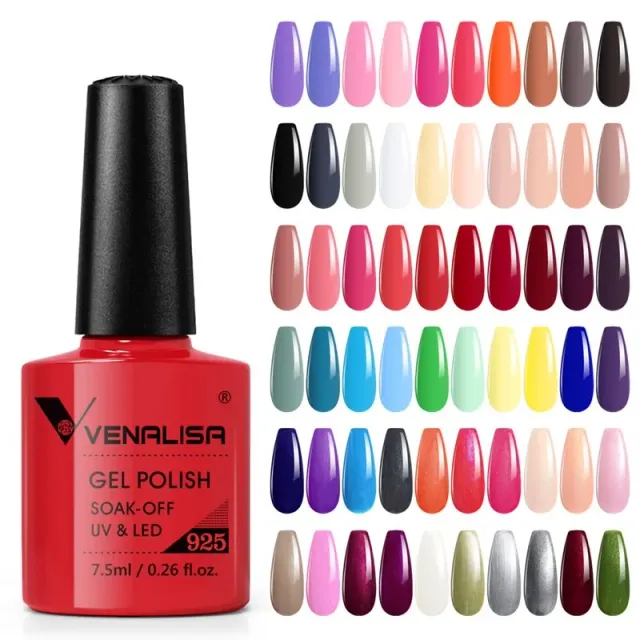 Venalisa Color Gel smalto gel 7,5ml colore pieno monocolore