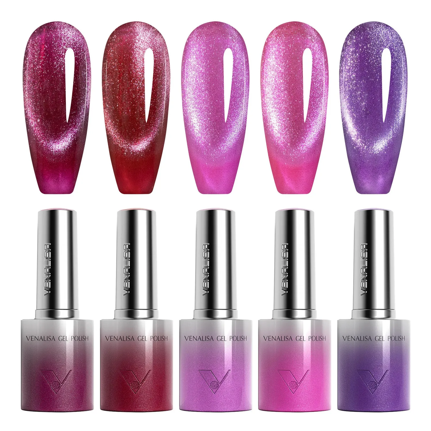 Venalisa GC07 smalto gel cat eye 10ml magnetico