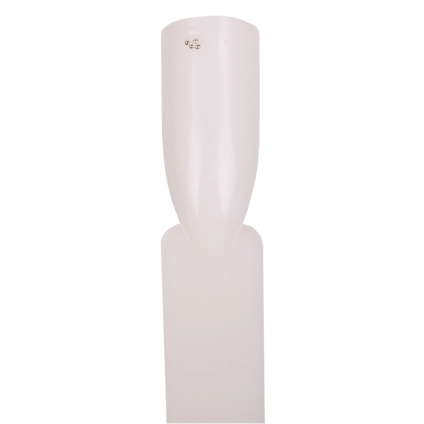Komilfo Bouillons microperle unghie 0,6 mm argento