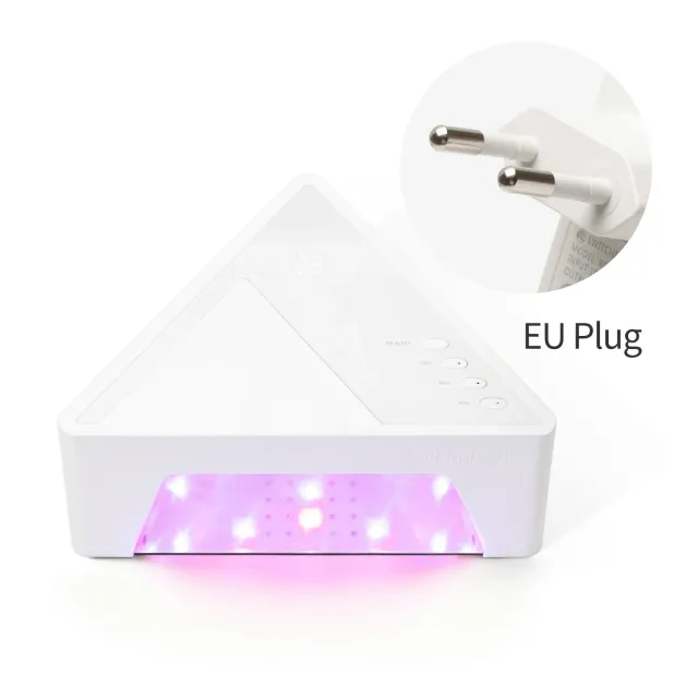 Venalisa Lampada Unghie UV LED 28,8W luce rossa EU