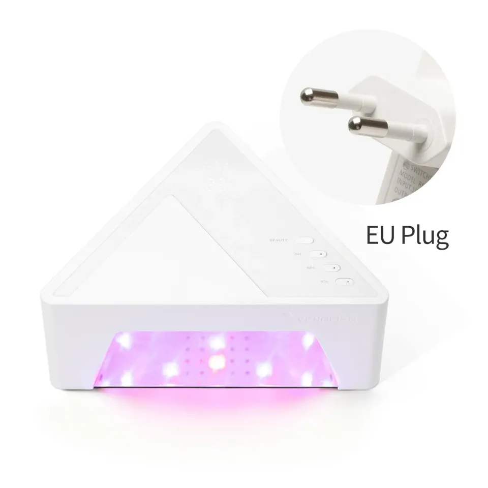 Venalisa Lampada Unghie UV LED 28,8W luce rossa EU
