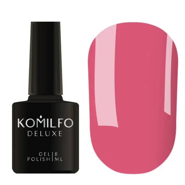 Komilfo Deluxe Series D227 smalto semipermanente rosa corallo 8 ml smalto