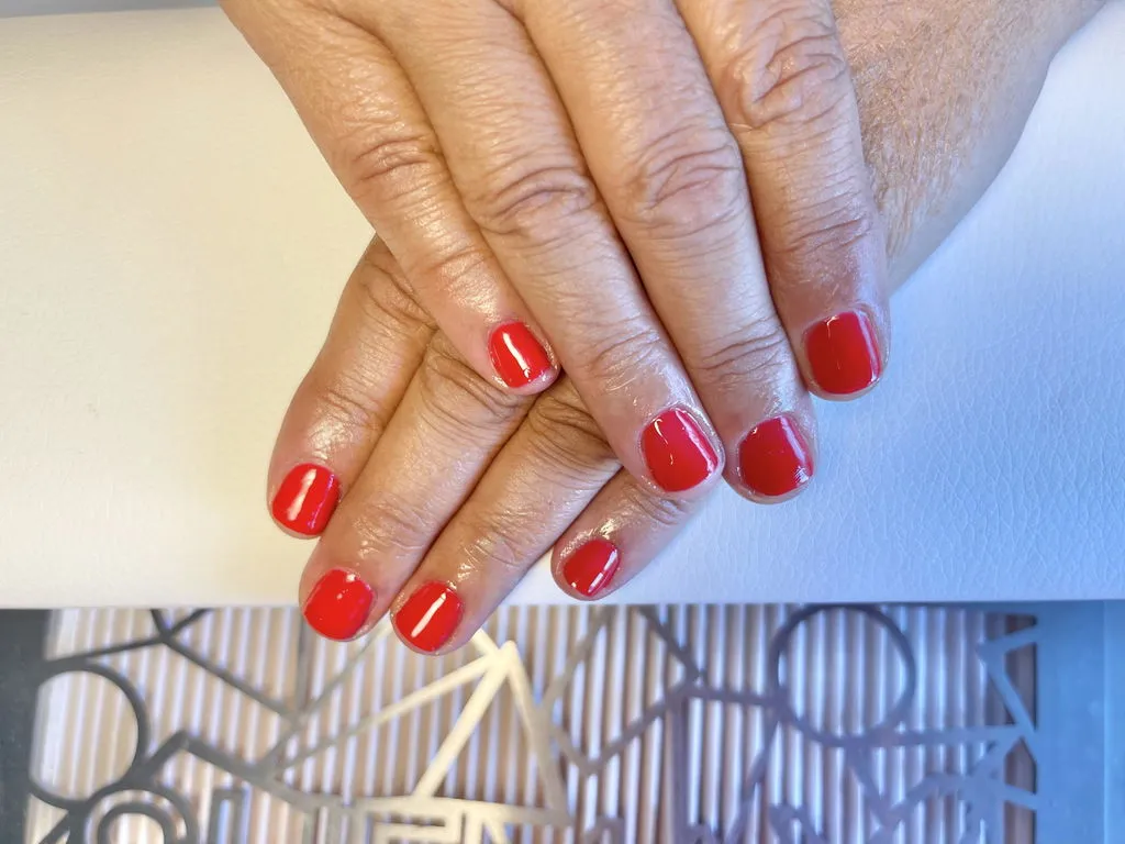 Venalisa Xmas Red 2205 smalto gel 6 pezzi rosso
