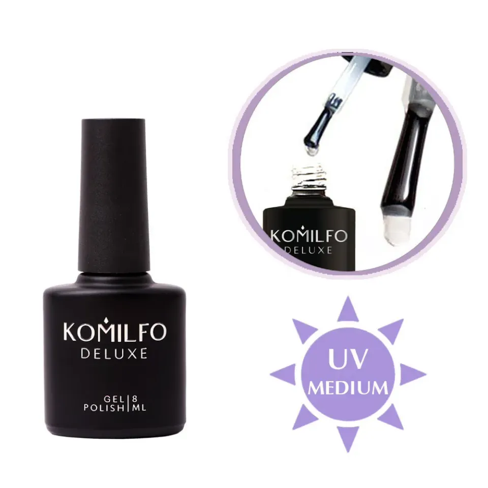Komilfo Expert Top semipermanente senza dispersione 8 ml filtro UV