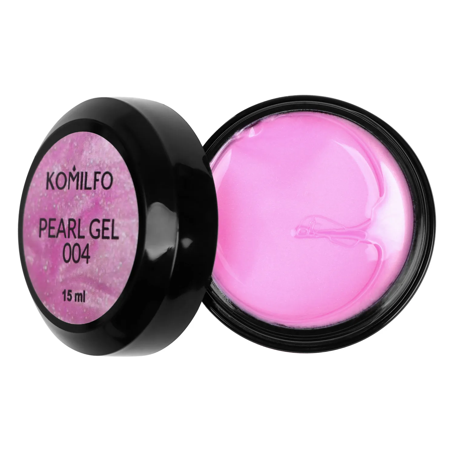 Komilfo Pearl Gel 004 gel perlato rinforzante 15 ml
