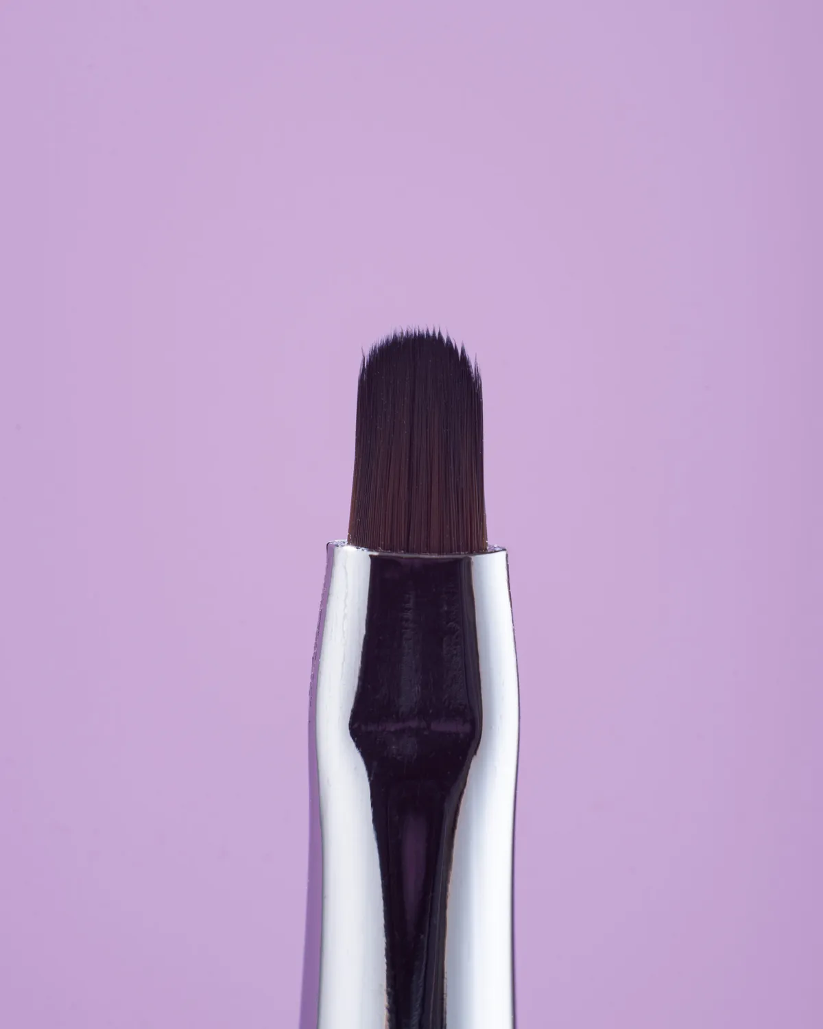 Komilfo Gel oval 2 pennello unghie ovale nylon