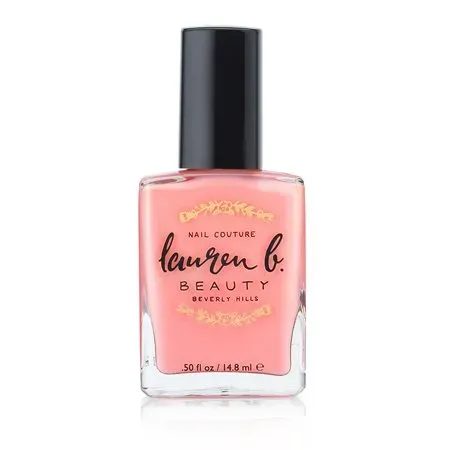 Lauren B Baja Sunrise smalto rosa salmone vegan 7-free