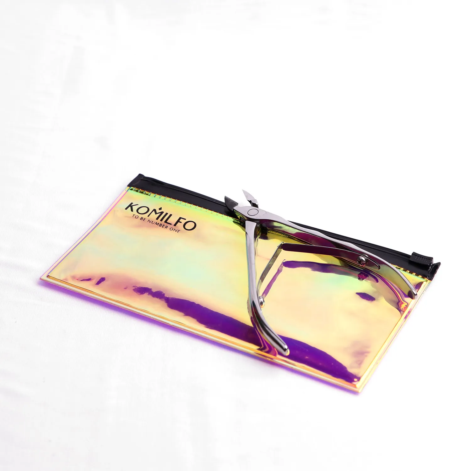 Komilfo NIP-01 tronchese unghie 12 mm acciaio inox