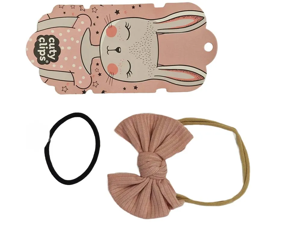 Snails Cuty Clips Boss Bunny Pink mollette 2 pezzi rosa