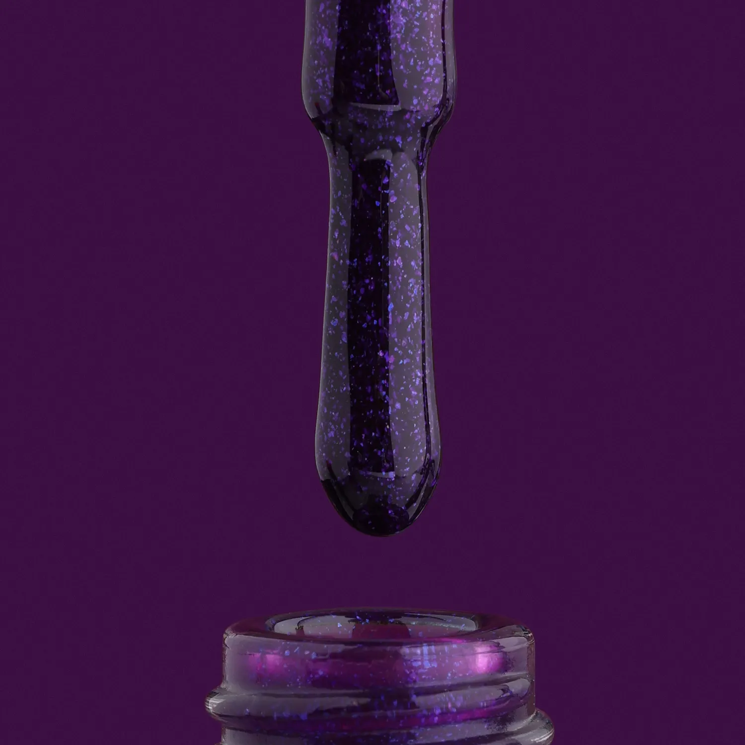 Komilfo Bloom Violet smalto semipermanente 8 ml HEMA/TPO free