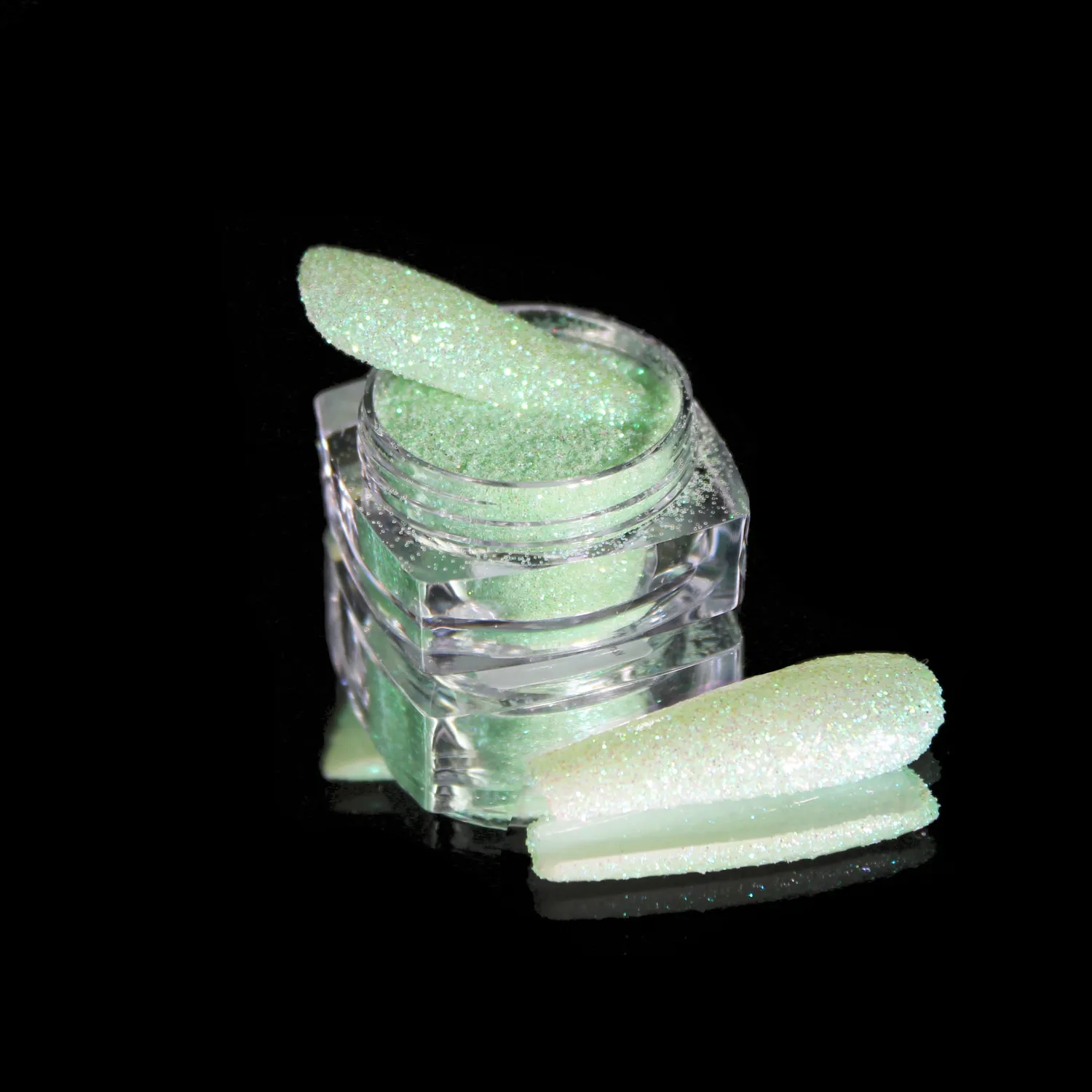 Komilfo Rainbow 513 glitter unghie 2,5 g 0,2 mm olografico
